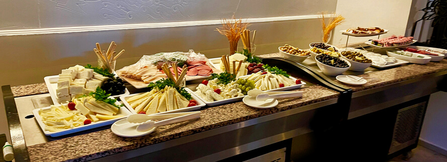 Breakfast Buffet. Bodrum.