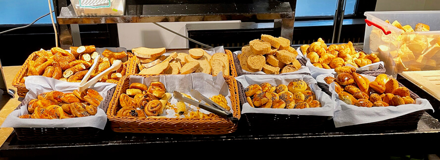 Breakfast Breads. Bodrum.