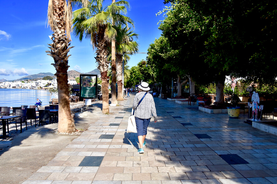 On the Bodrum Promenade. Bodrum.