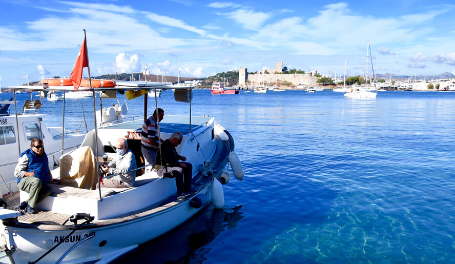 Sunday Morning Fishing. Bodrum.