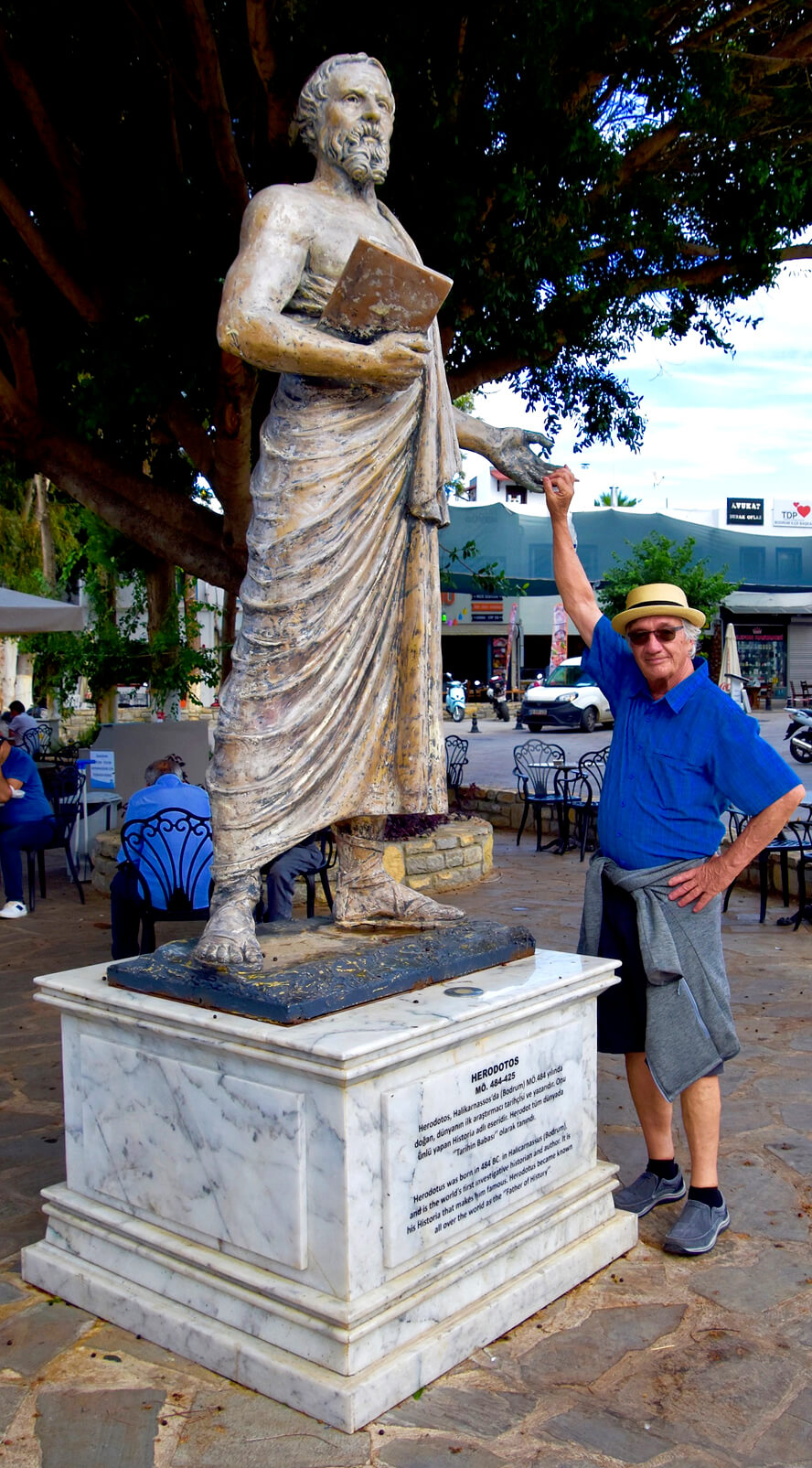 My Meeting with Herodotus. Bodrum.