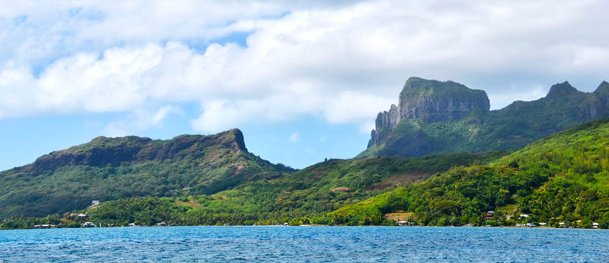 Mount Otemanu from a Different Angle