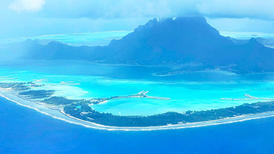 Bora Bora Straight Ahead