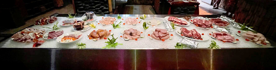 Fish & Meat Selection