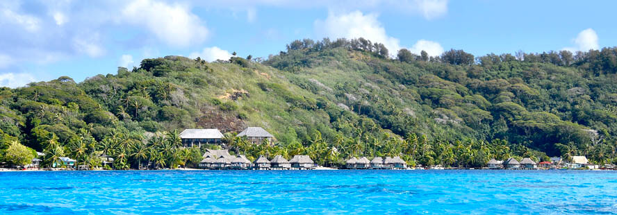 Maitai Resort from the Water