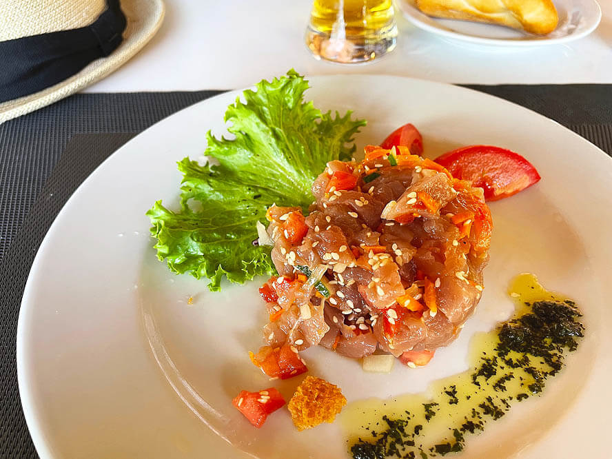 Poisson Cru, Maitai Resort