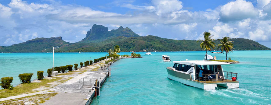Resort Transfer Boat