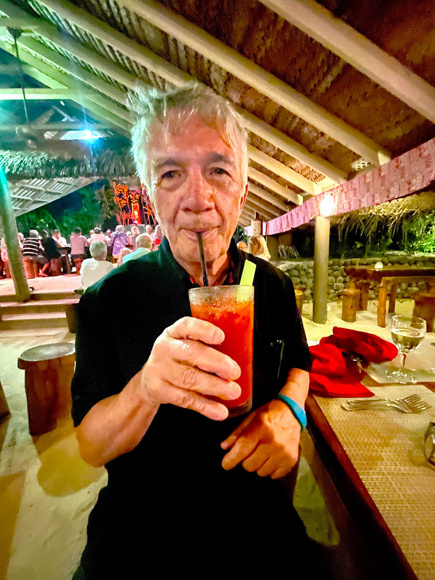 Tony Bourdain Imitation