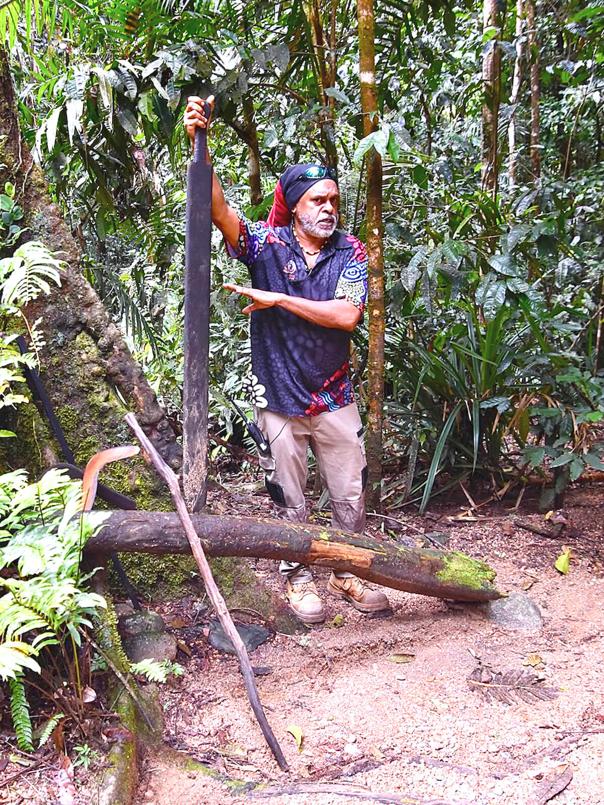 Aboriginal War Club