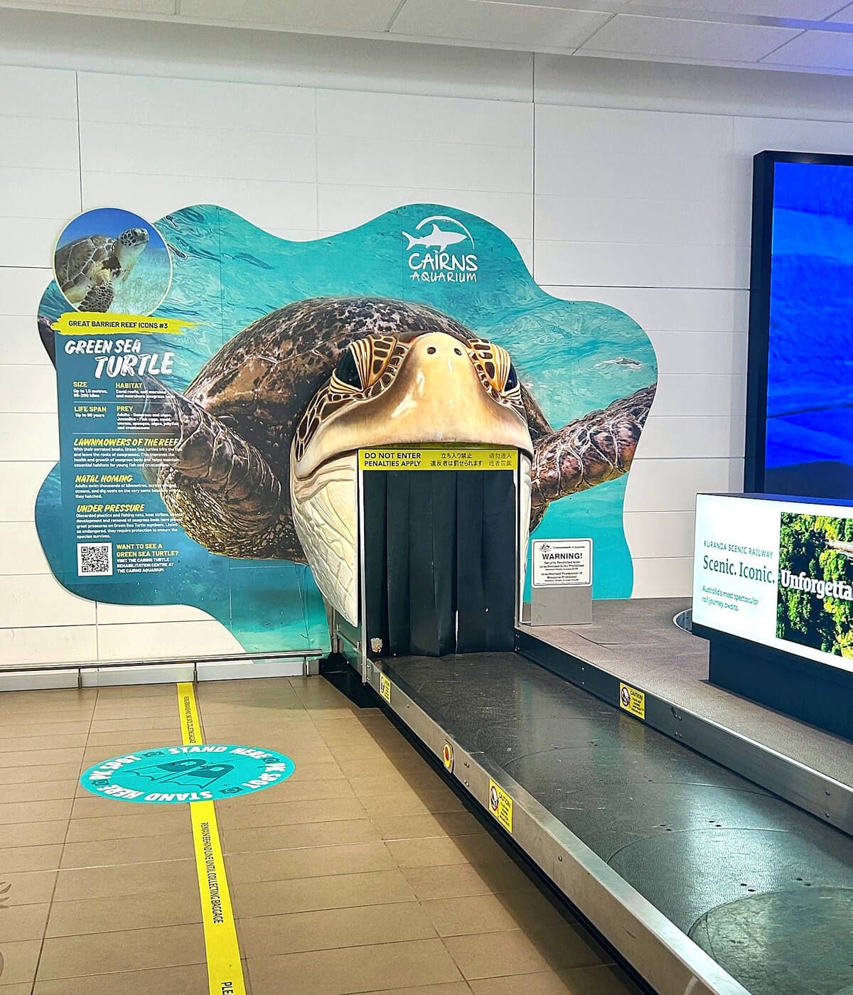 Cairns Baggage Dispenser