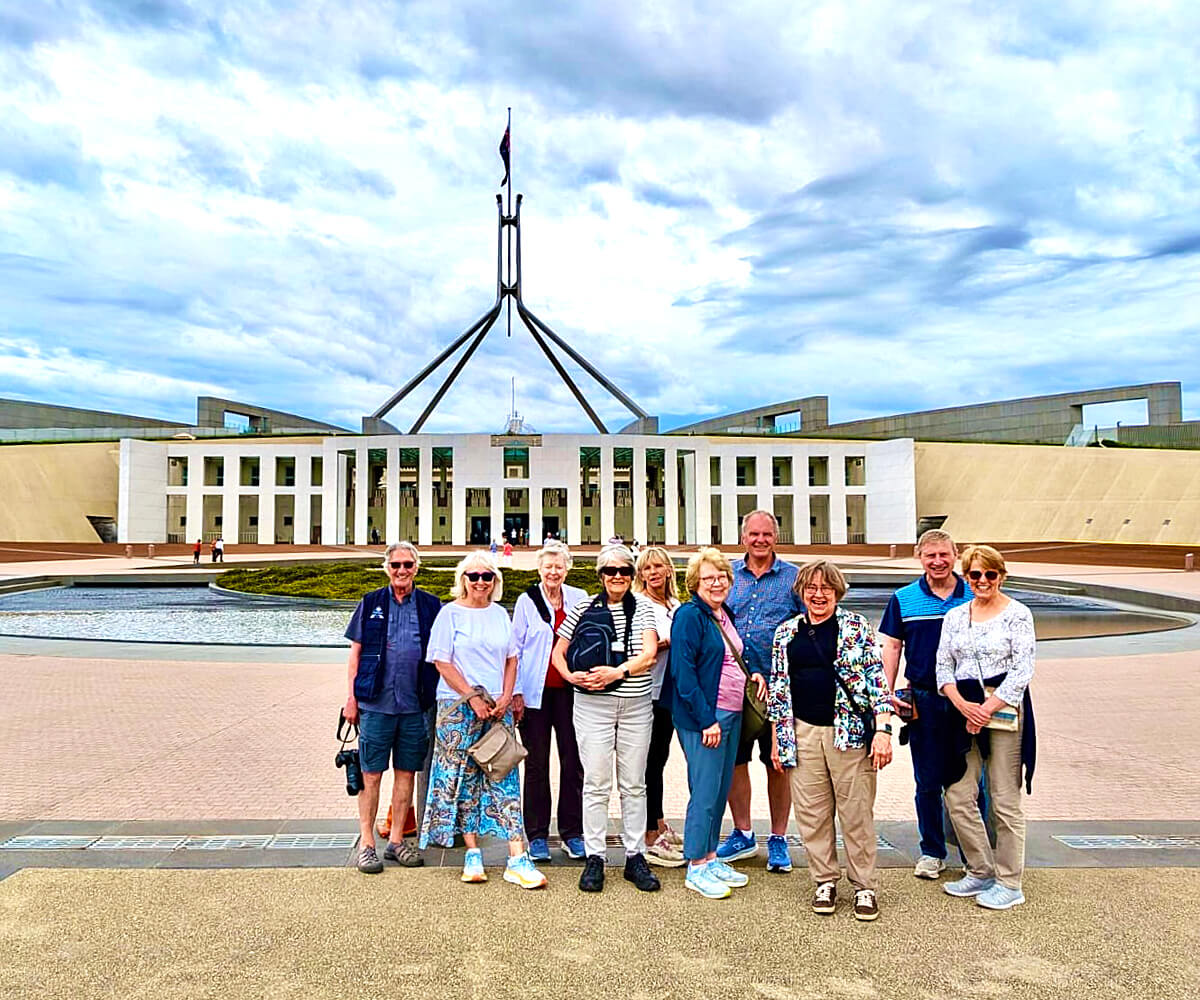 AA Group at the Australian Parliament