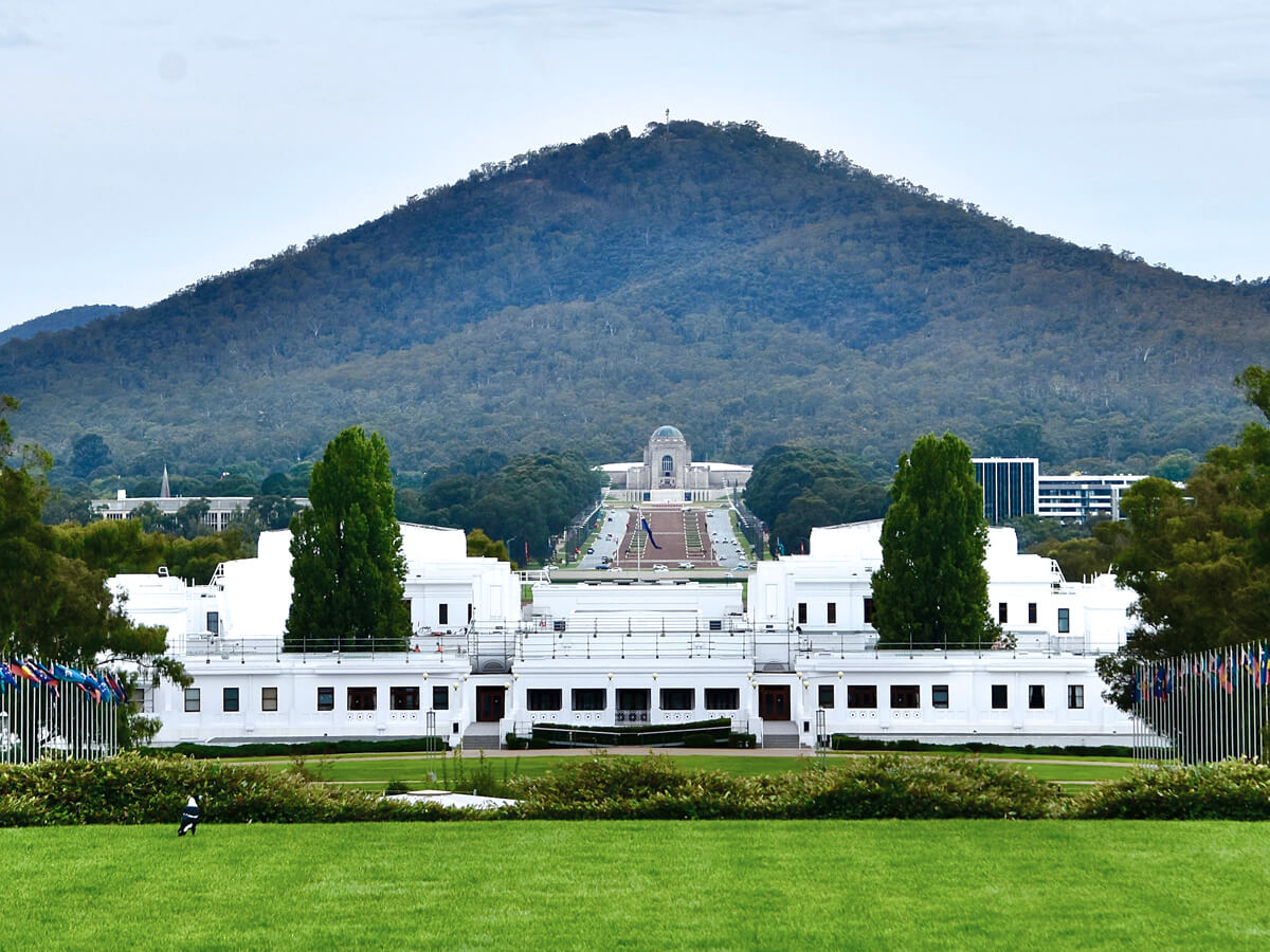 View from Parliament