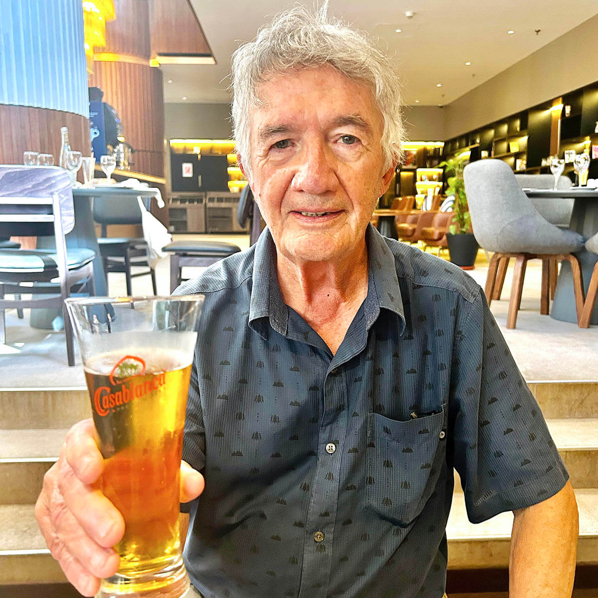 Casablanca Beer in Casablanca