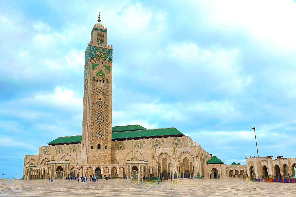 Hassan II Mosque