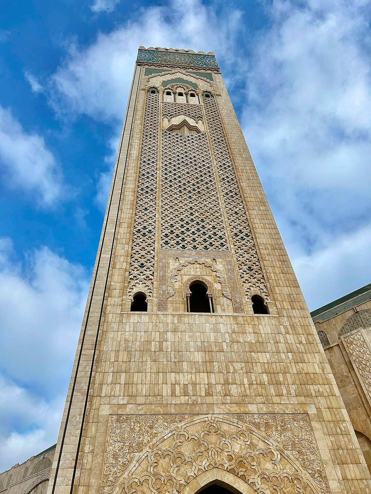 Hassan II Minaret
