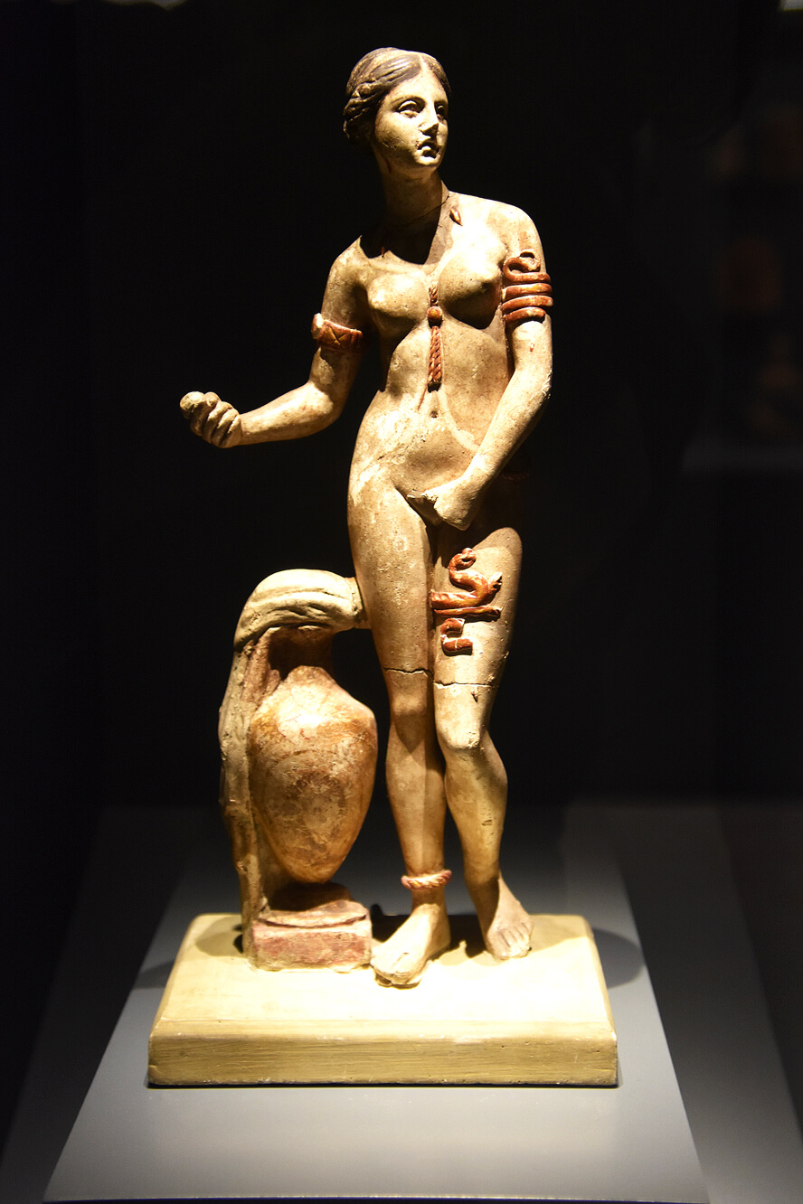 Cnidian Aphrodite 2nd Century BC. Troy – Walking with Achilles, Ajax & Agamemnon