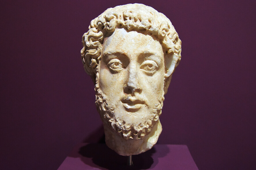 Commodus. The Ephesus Museum, Selcuk, Turkey.