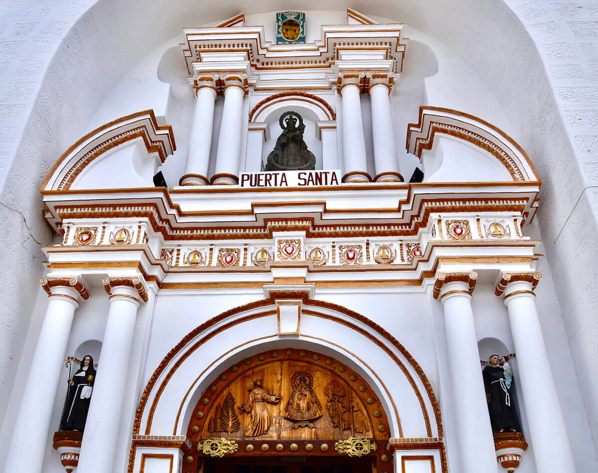Entrance to the Shrine