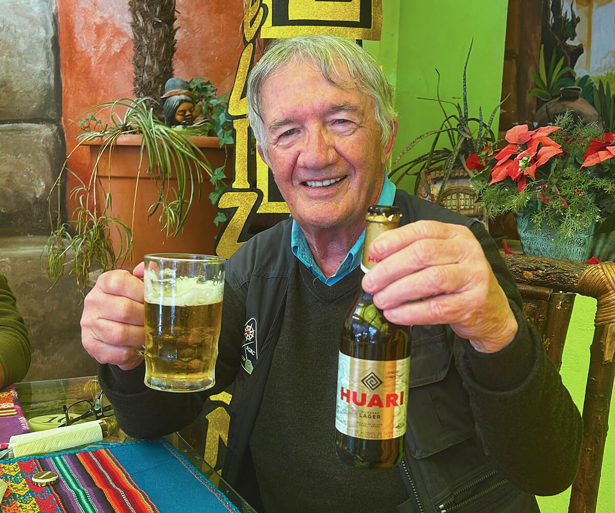 Huari, the Beer of Bolivia