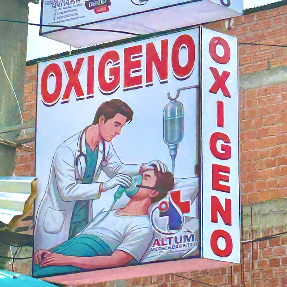Oxygen Available