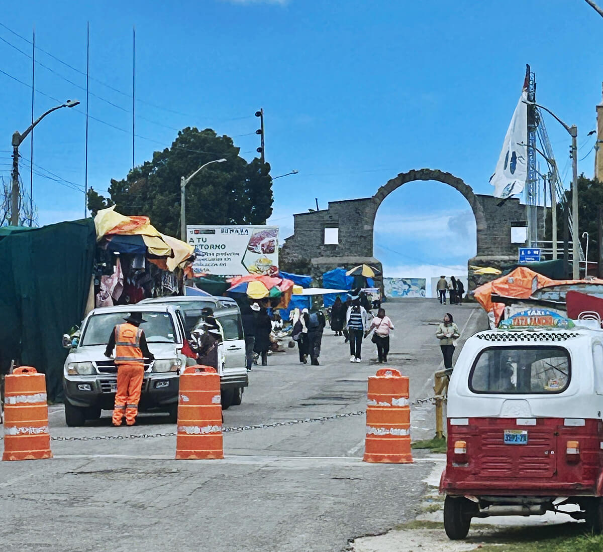 Peru/Bolivia Border