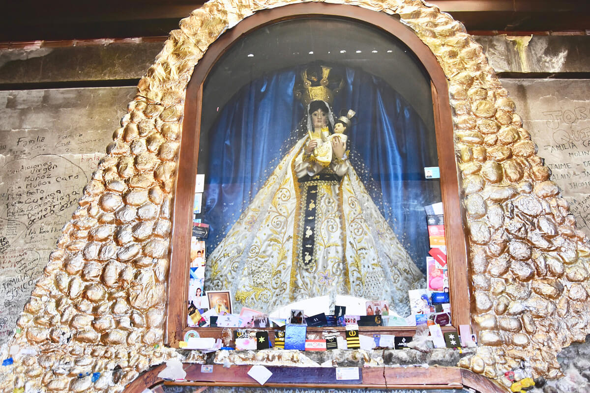 Replica of the Virgin of Copacabana