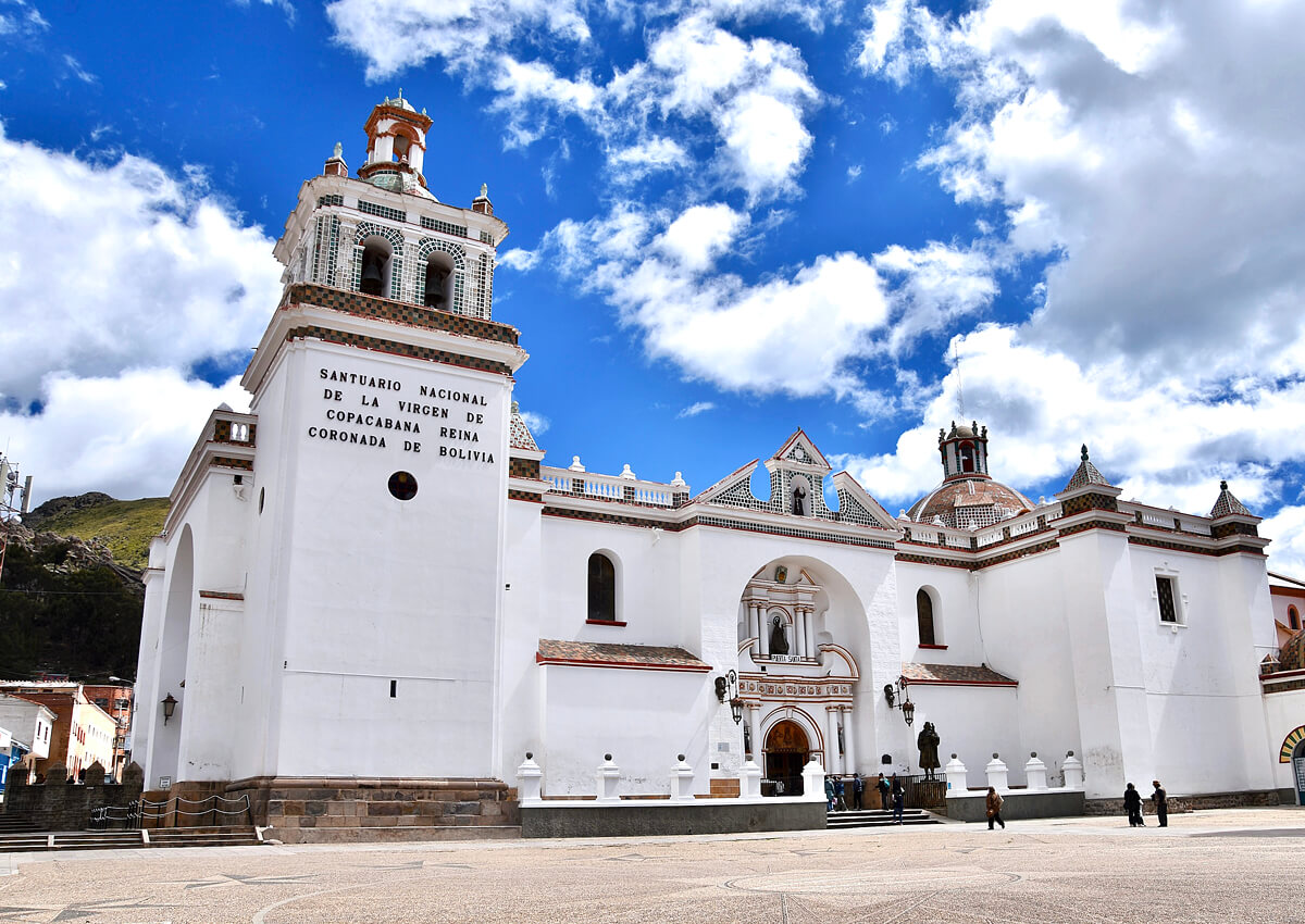Shrine of Our Lady of Copacabana