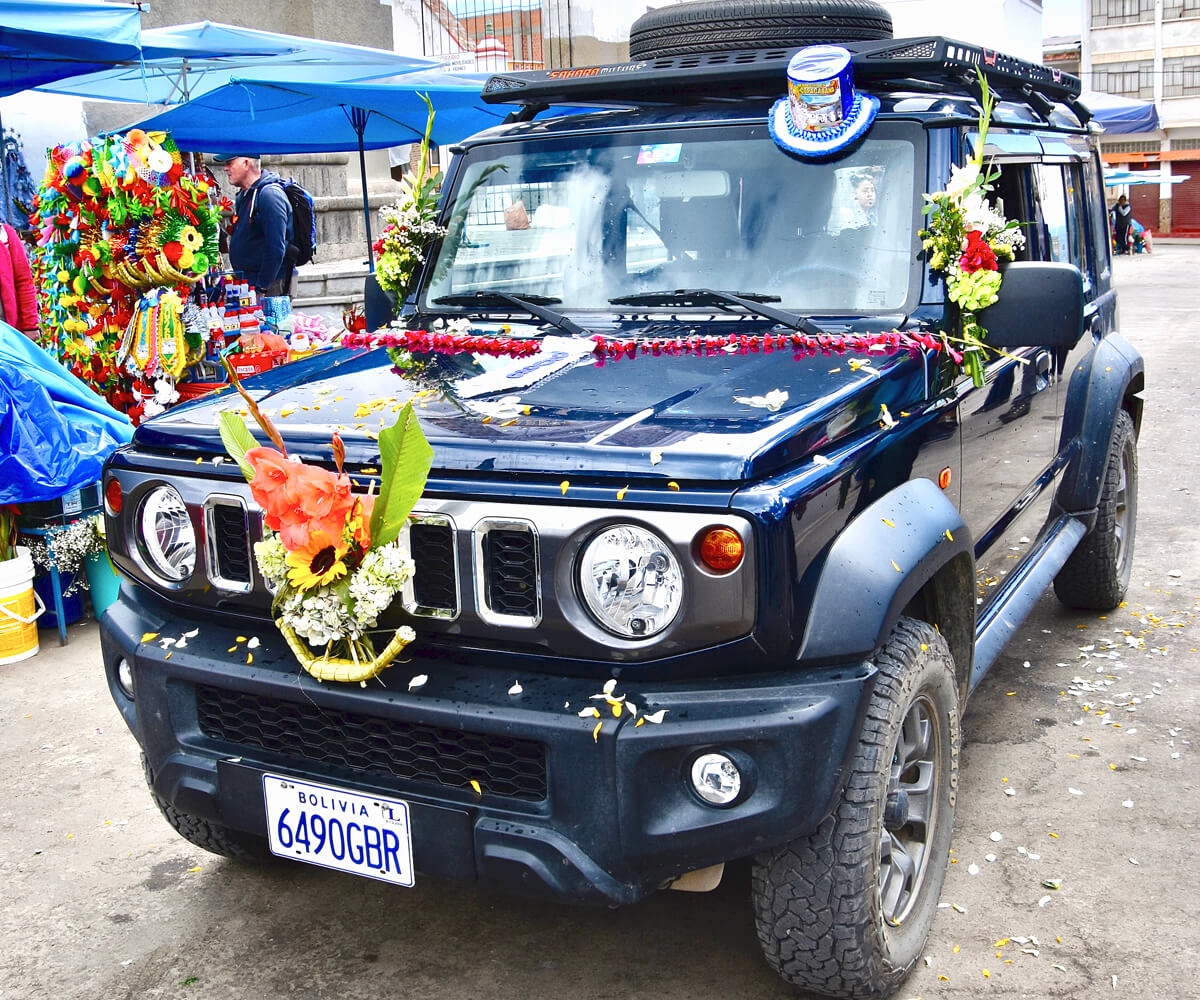 The Blessed Jeep