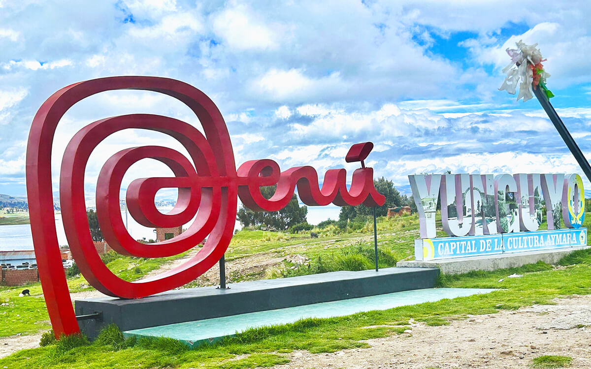Goodbye Peru