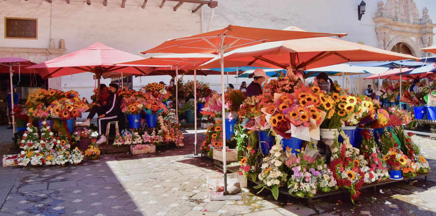 Flower Market