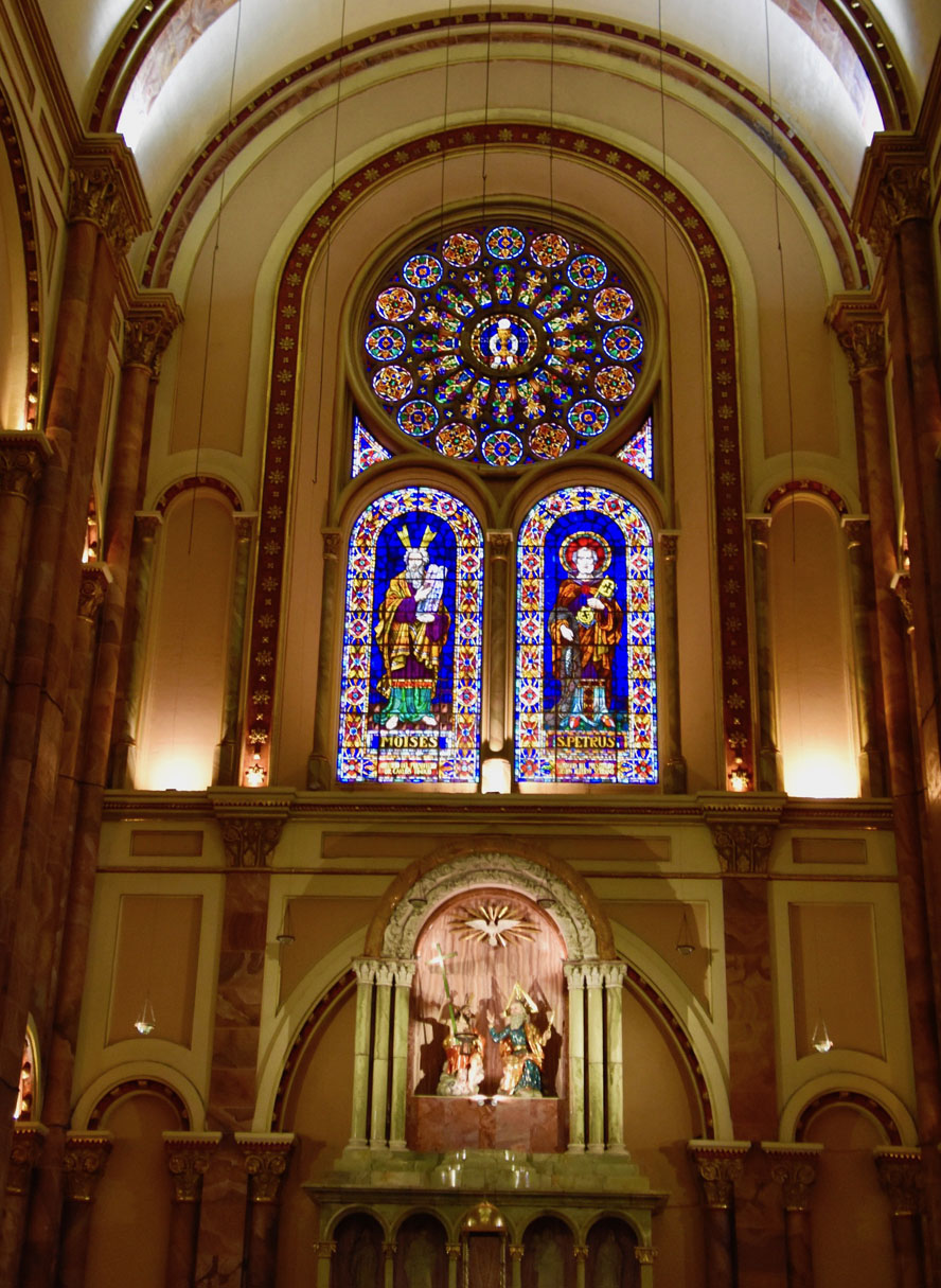 Guillermo Larrazabal Stained Glass