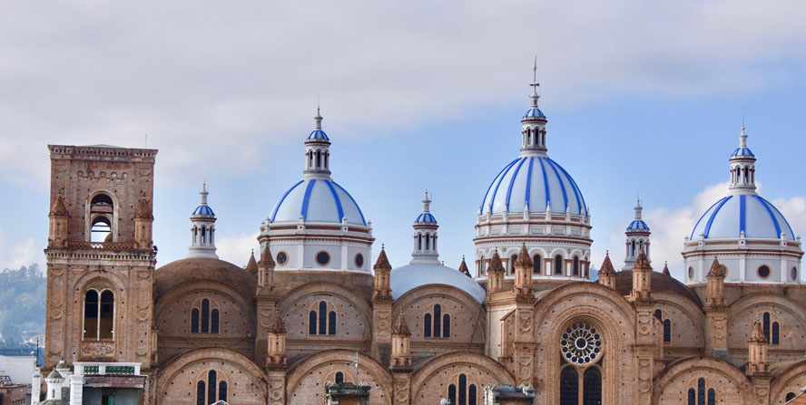 The New Cathedral from the Itza Hotel