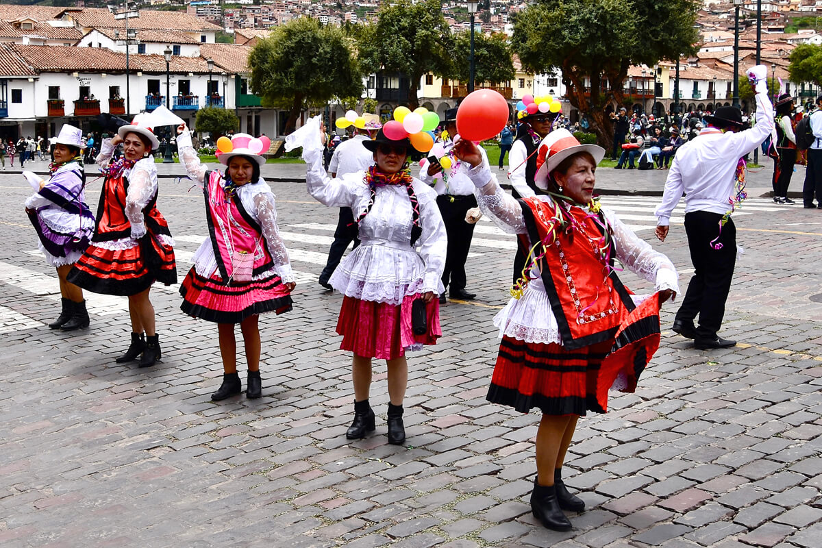 Carnival Dancers