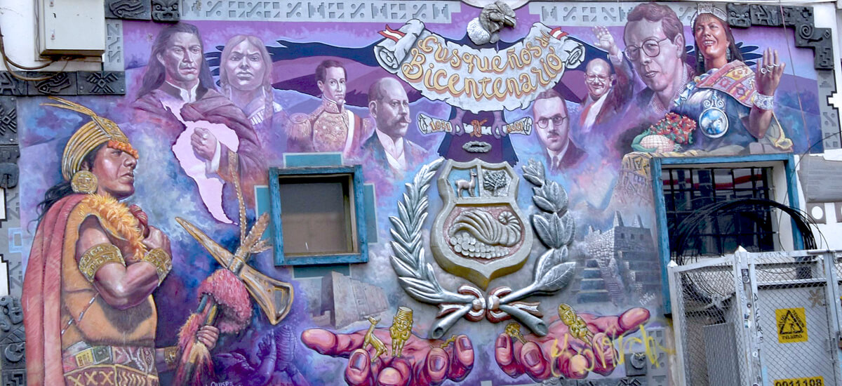 Cusco Mural