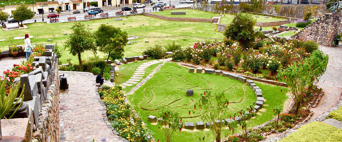 Garden of the Sun Temple