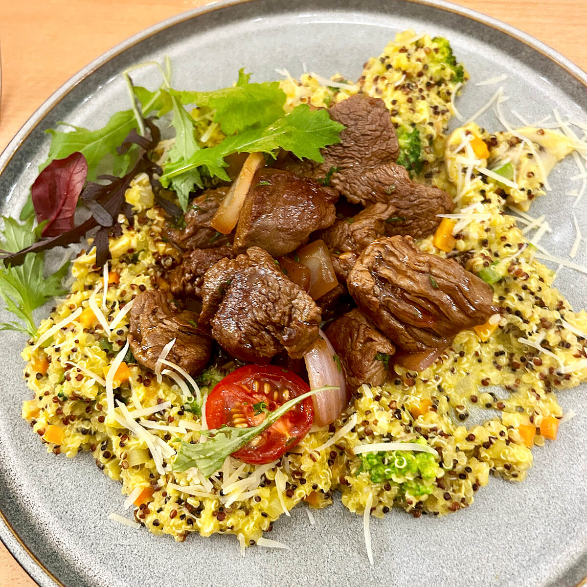 Grilled Alpaca