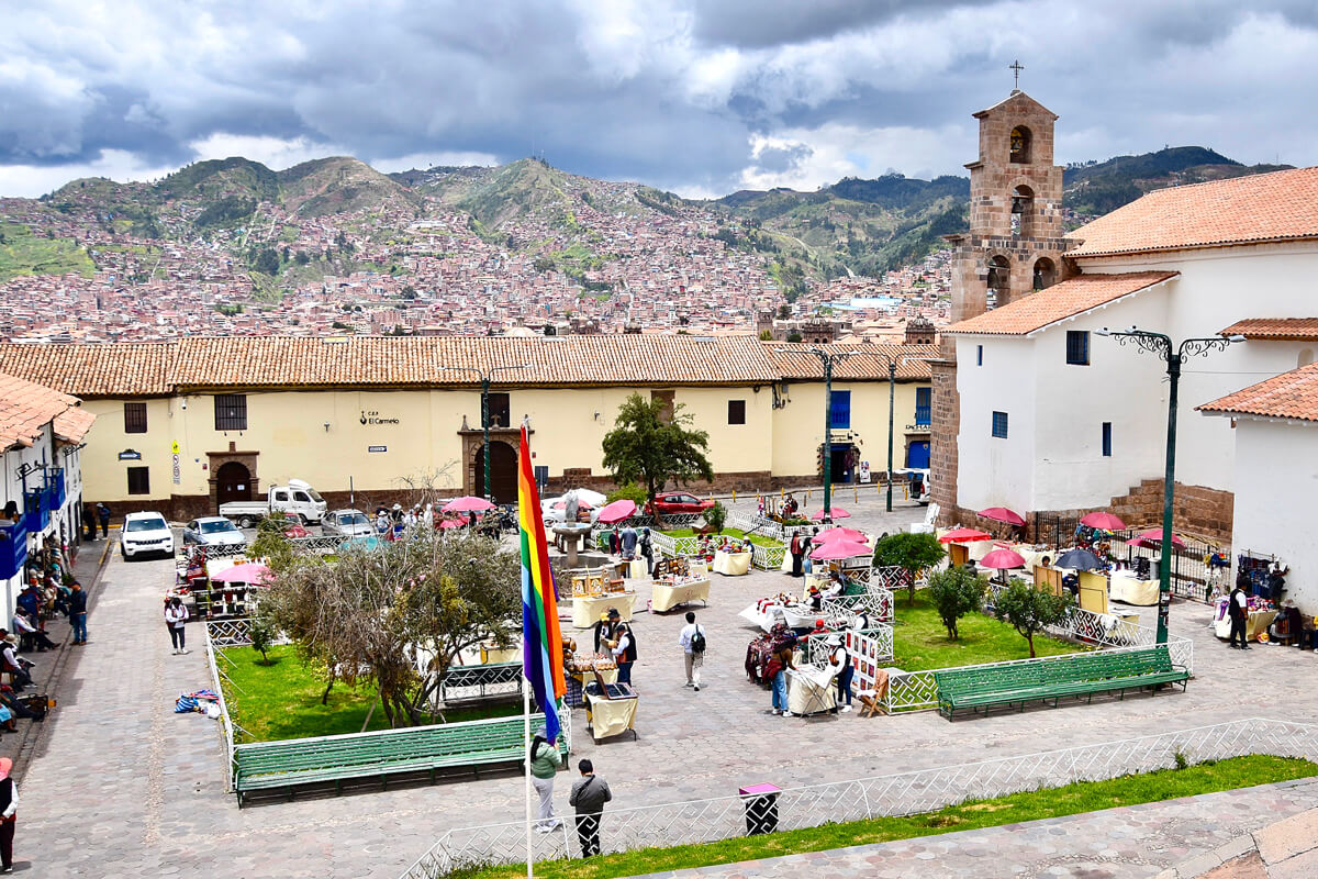 Plaza San Blas