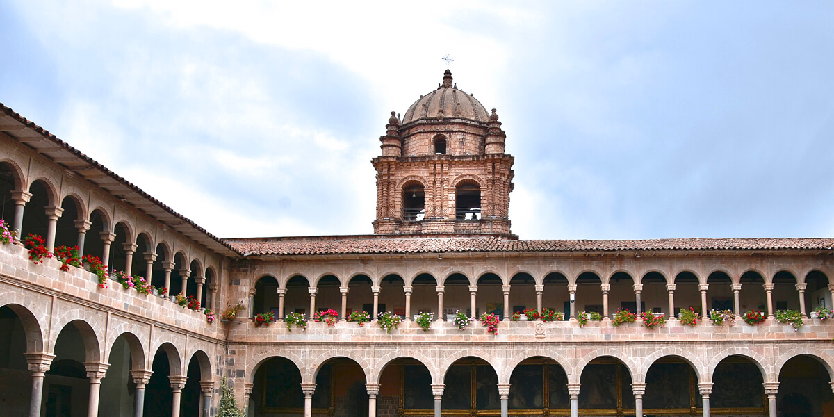 Santo Domingo Cloister and Bell Tower