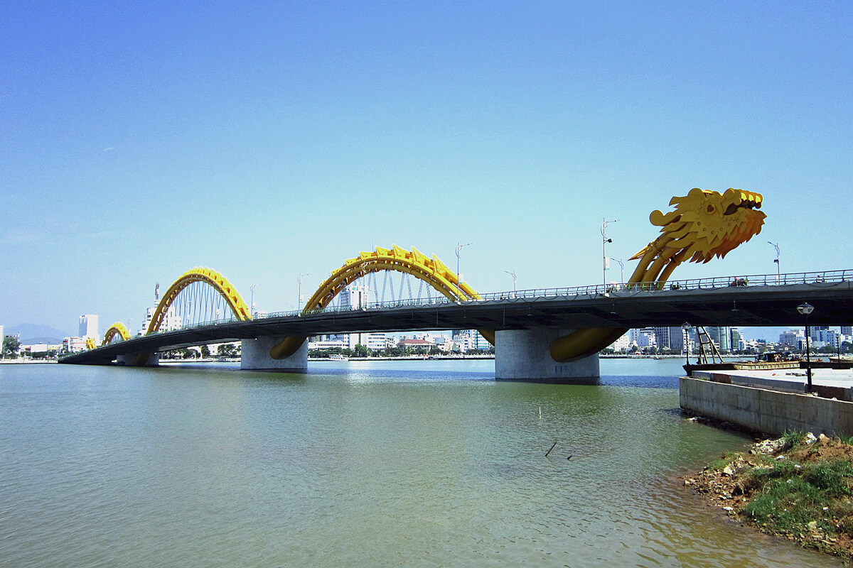 Dragon Bridge by Bui Thuy Dao Nguyen