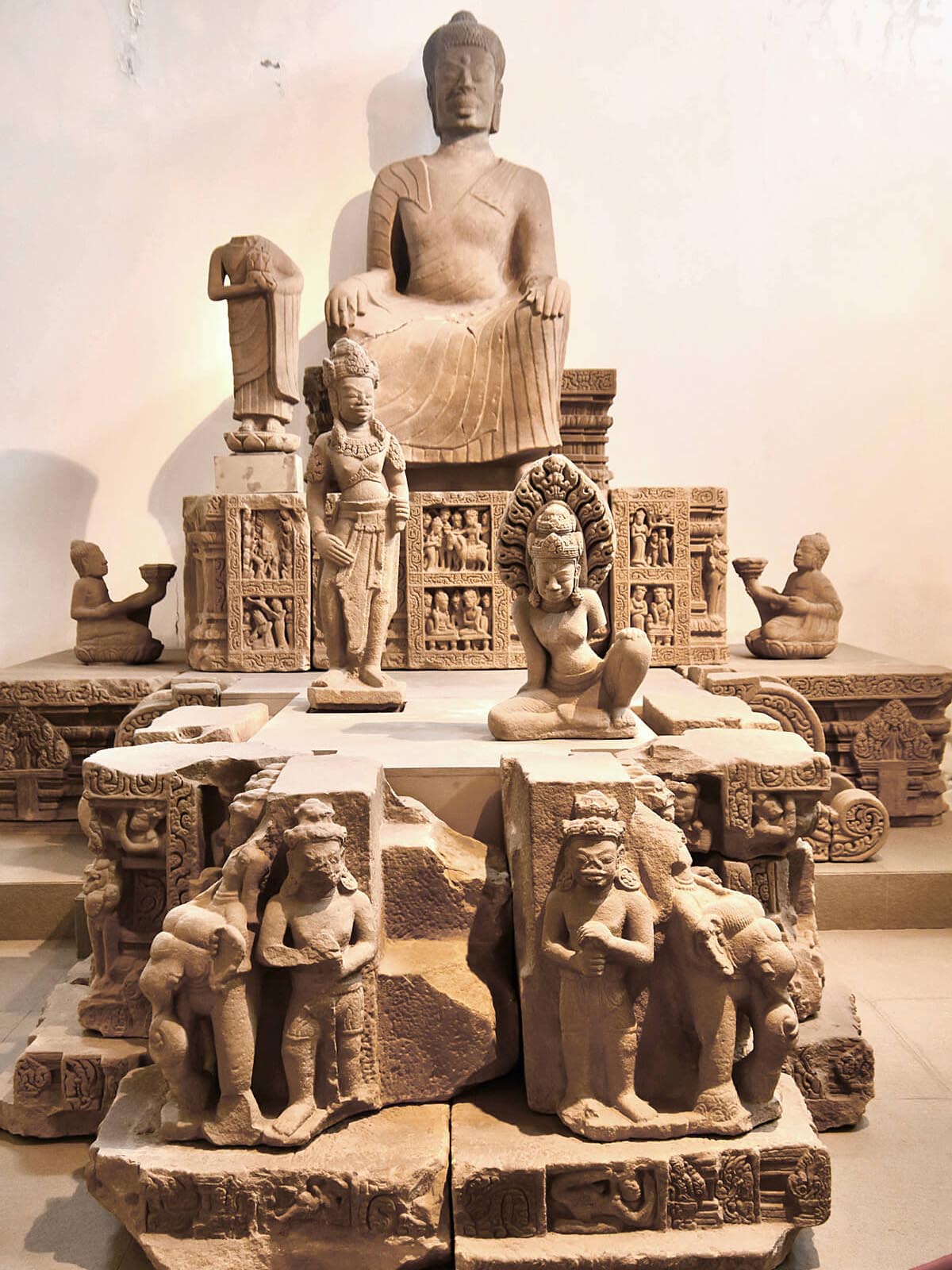 Group from Dong Duong