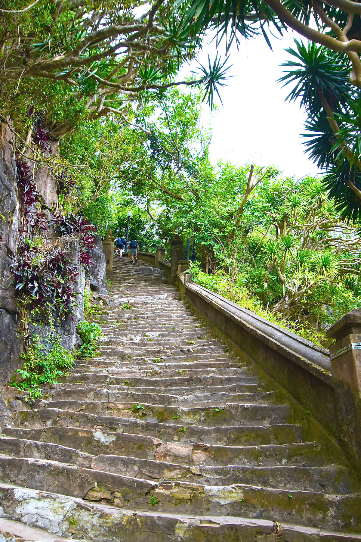 Thuy Son Stairs