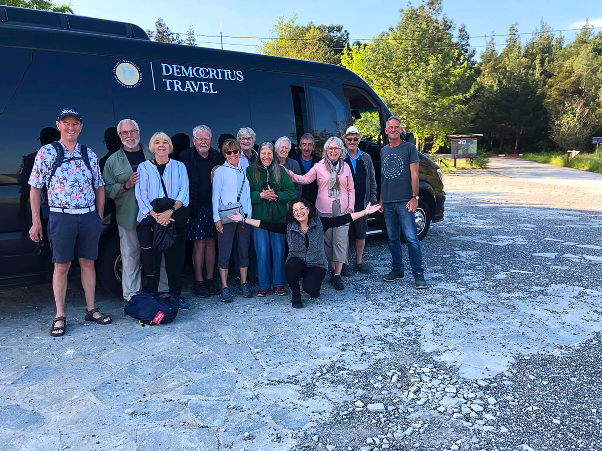 The Via Egnatia Group at the Forest Inn