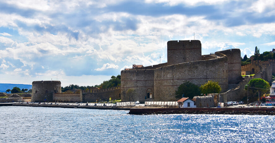 Kilitbahir Castle. Troy – Walking with Achilles, Ajax & Agamemnon