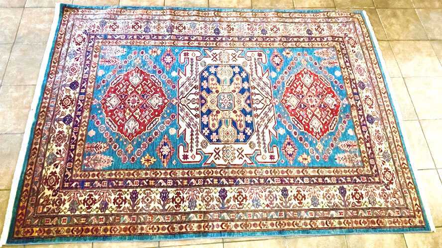 2021 Turkish Carpet