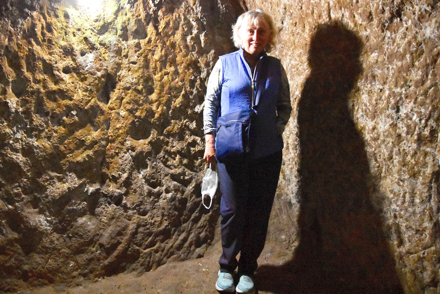 Alison in the Underground Church