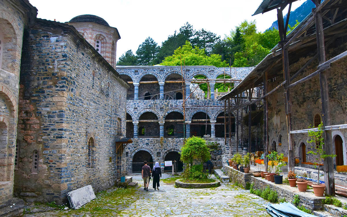Monastery of St. Dionysius