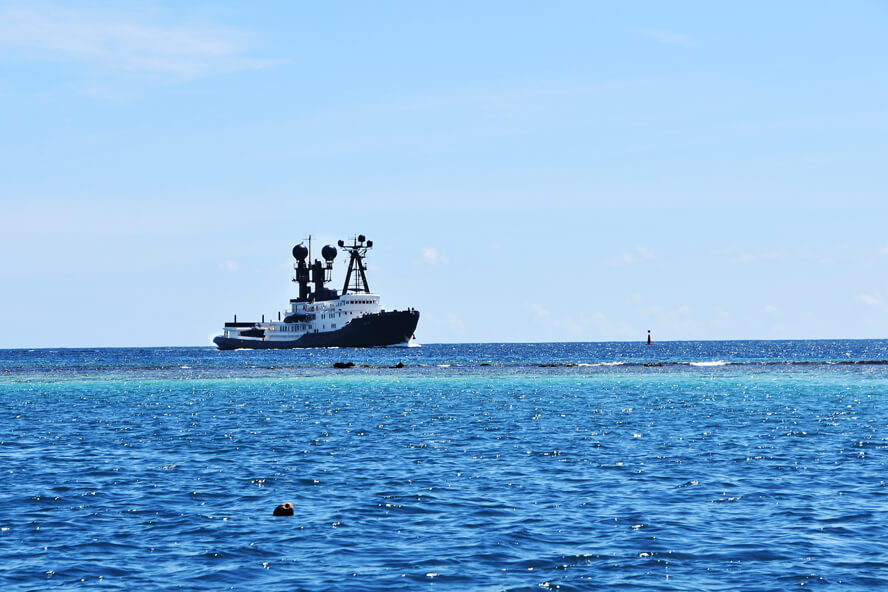 The Arctic Coming into Cook’s Bay