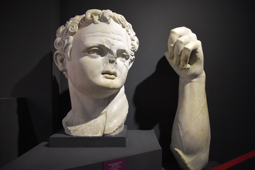 Domitian. The Ephesus Museum, Selcuk, Turkey.
