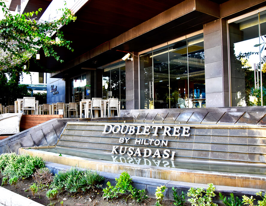 Hilton Doubletree. Kusadasi – Gateway to Ephesus.
