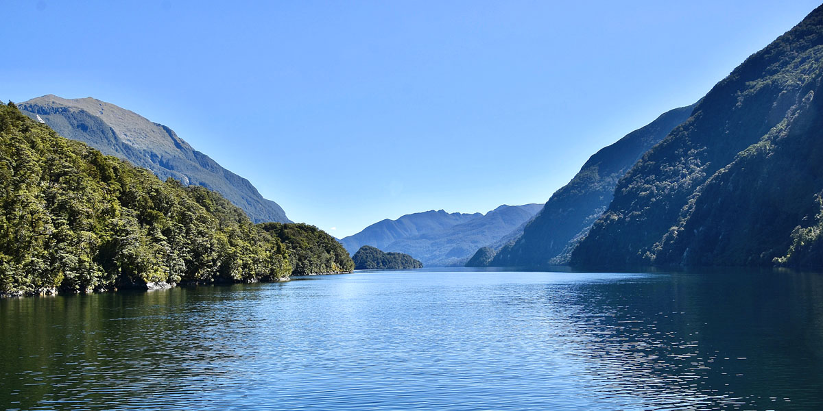 Dead Calm with Blue Skies